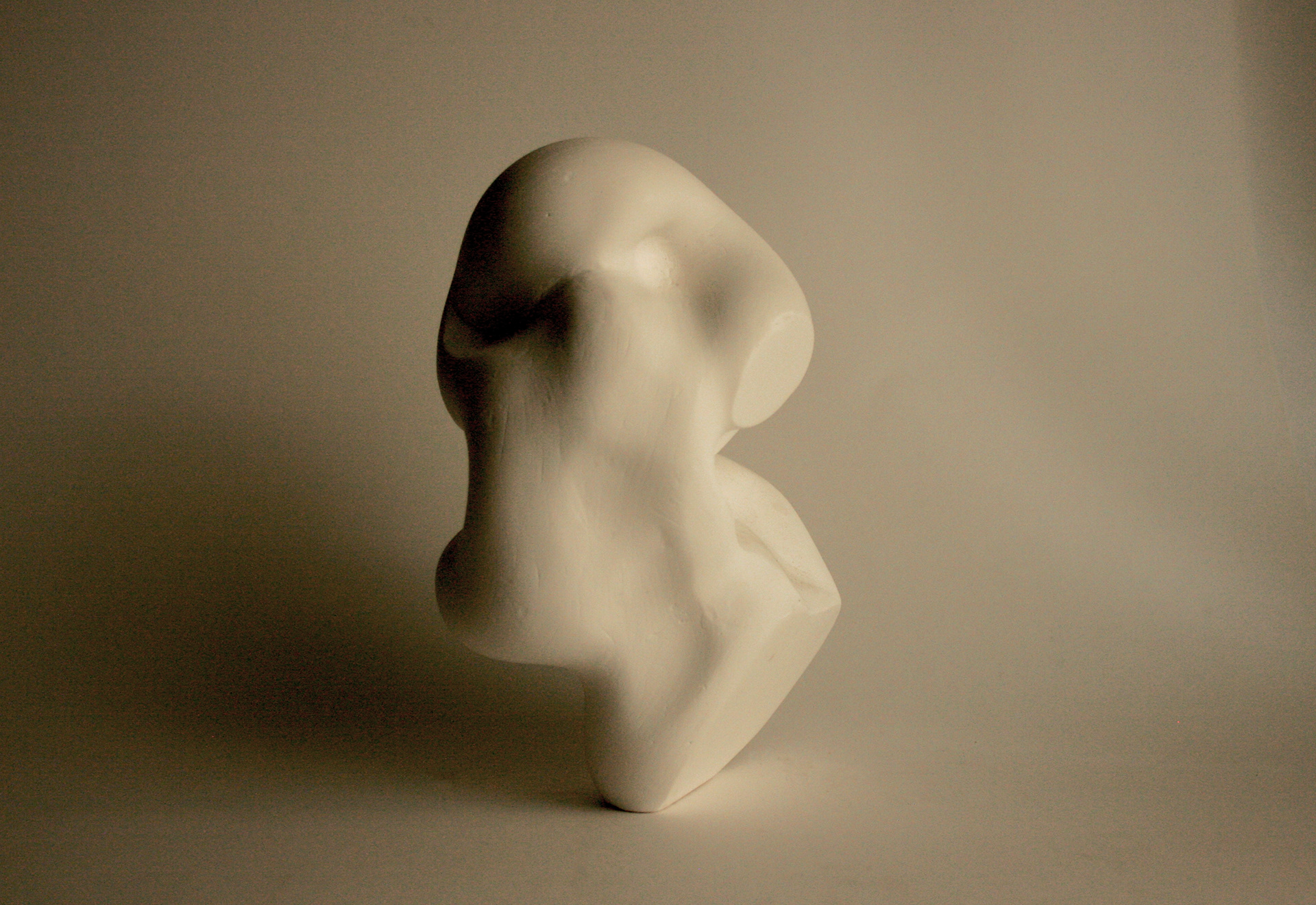 "Korean Heart" (plaster)