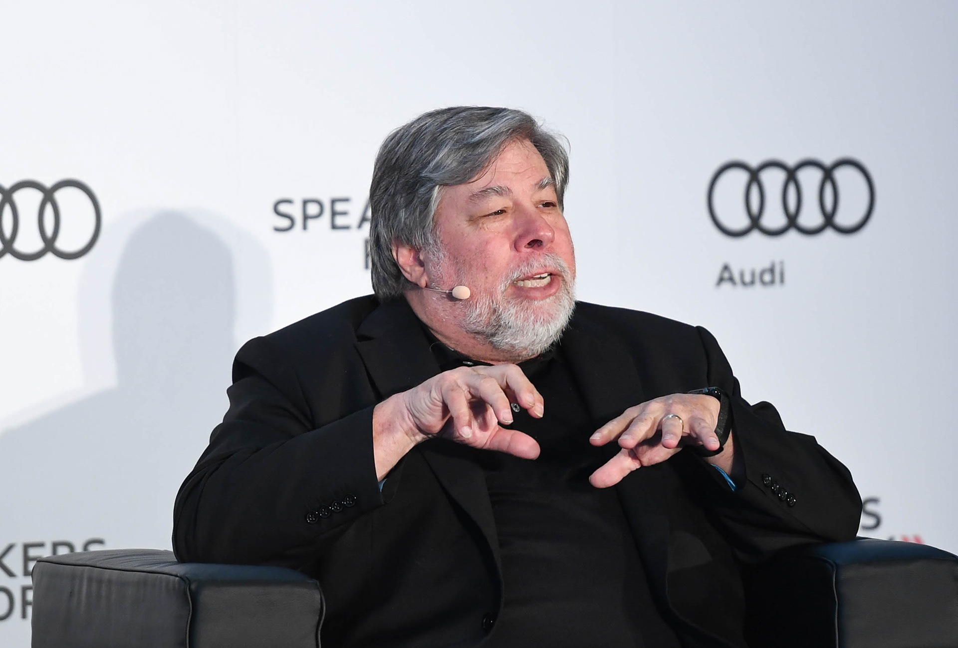 Steve Wozniak, 2017