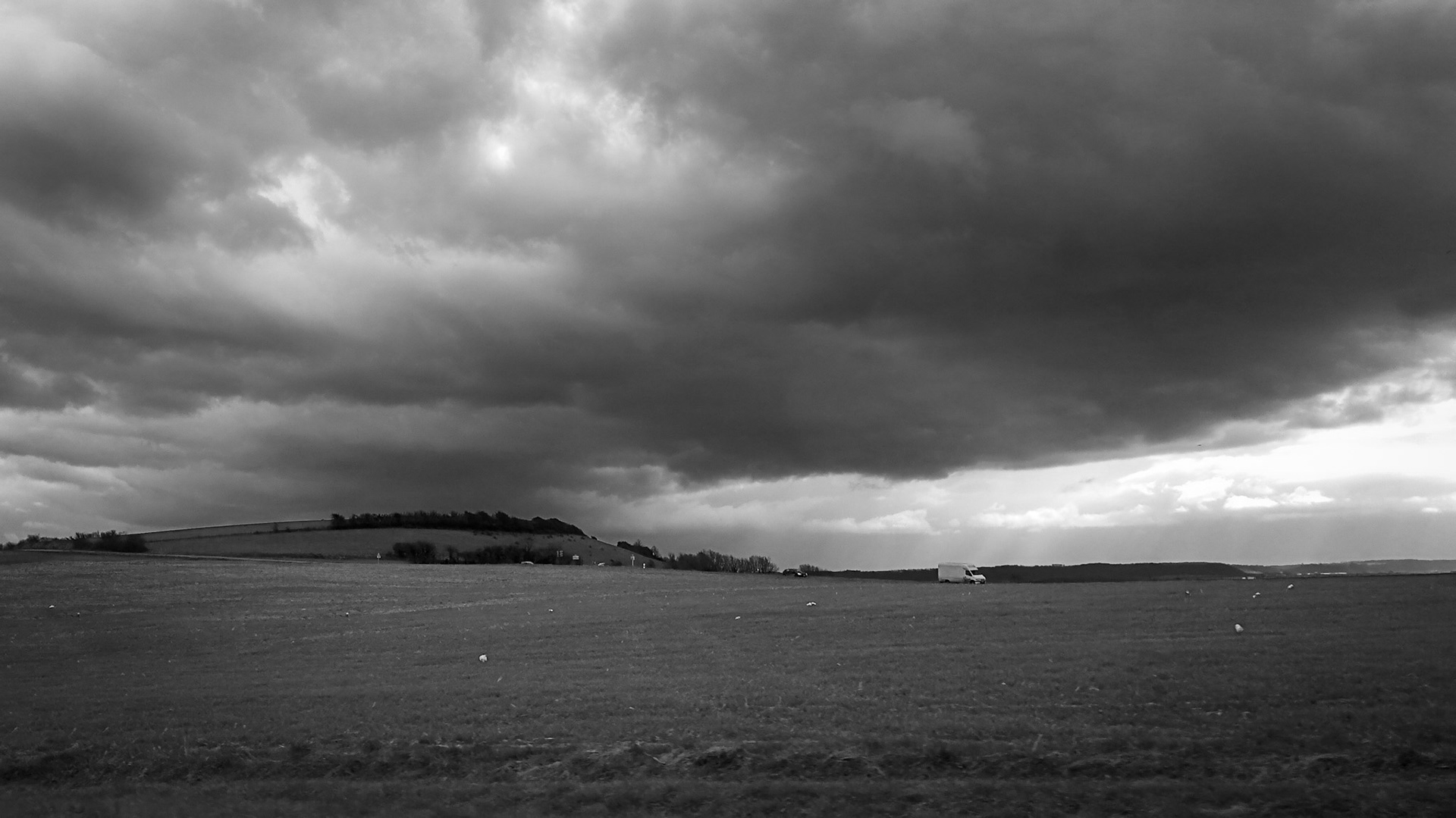 sur la route