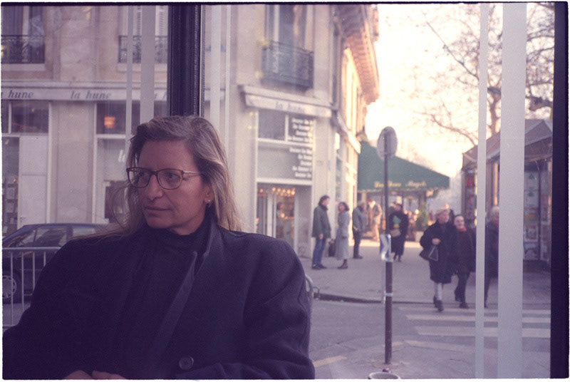 My mentor, Annie Leibovitz. Paris France