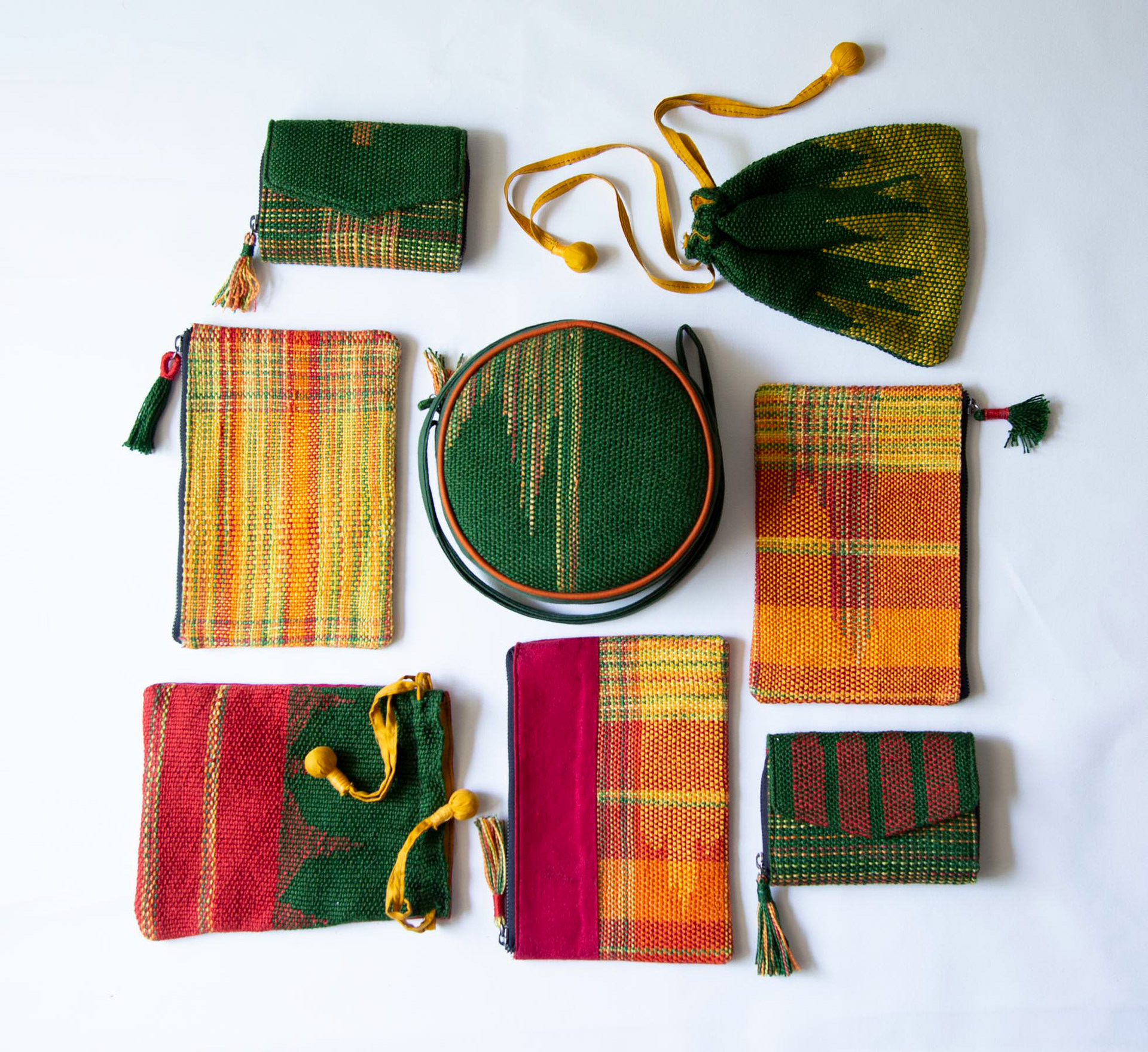 A collection of Kanchi products