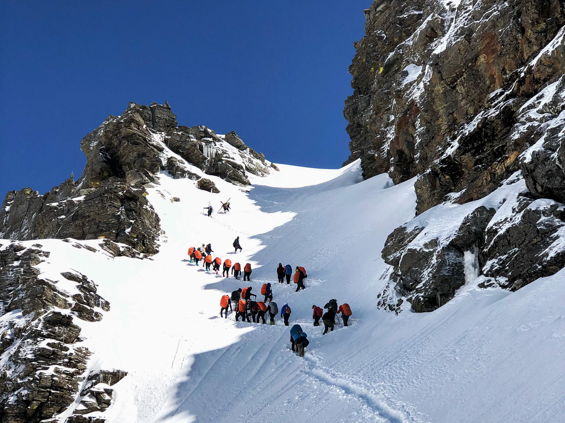 Summit Morning, Rupin Pass Trek