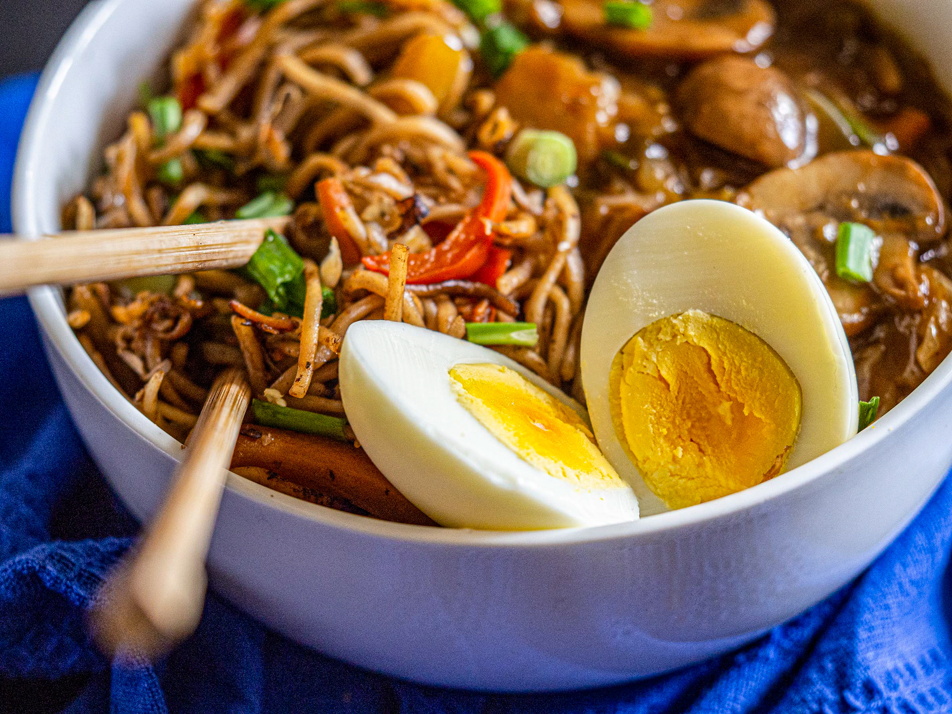 Chilli Garlic Noodles