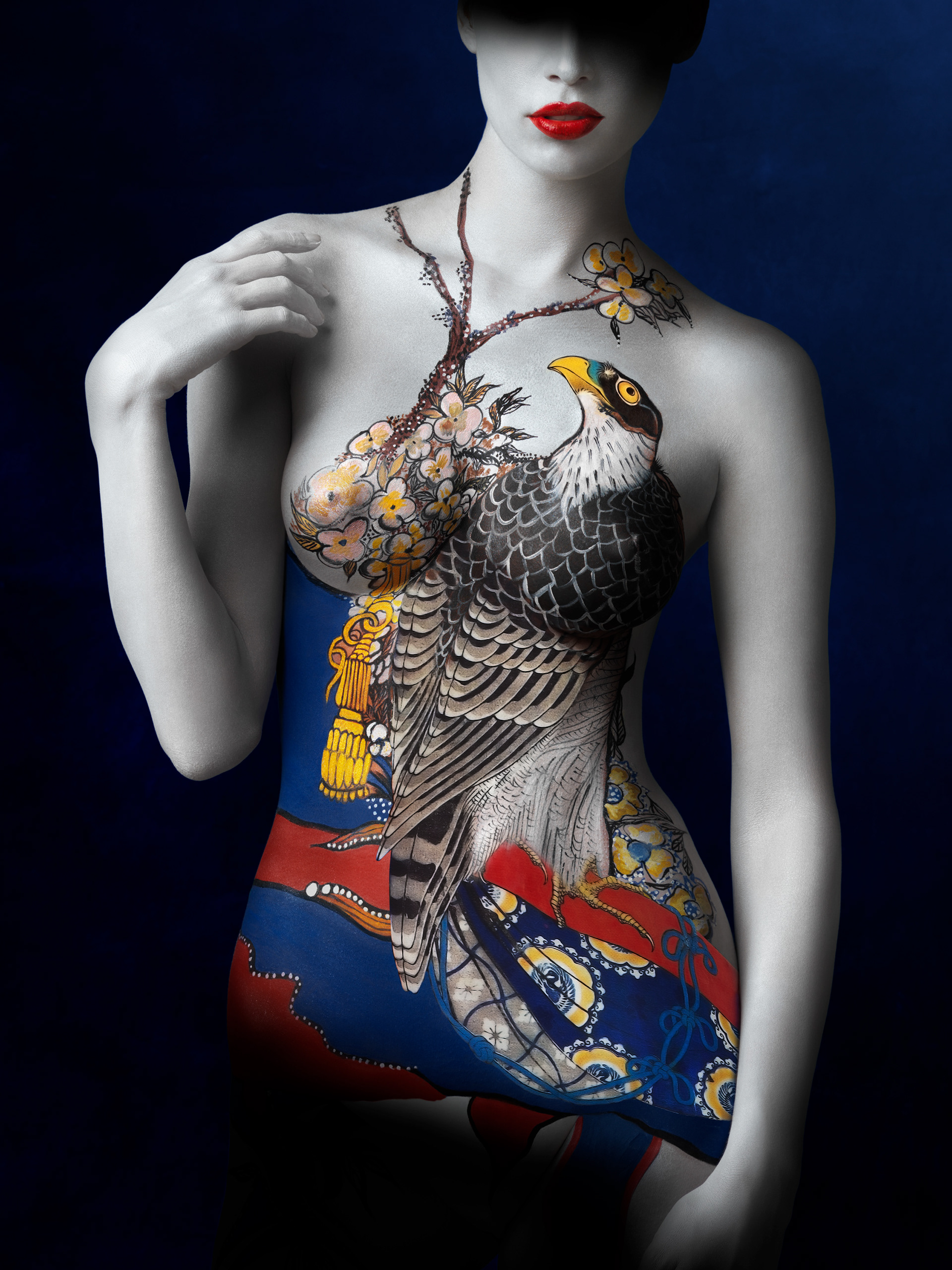 Body Art грудь