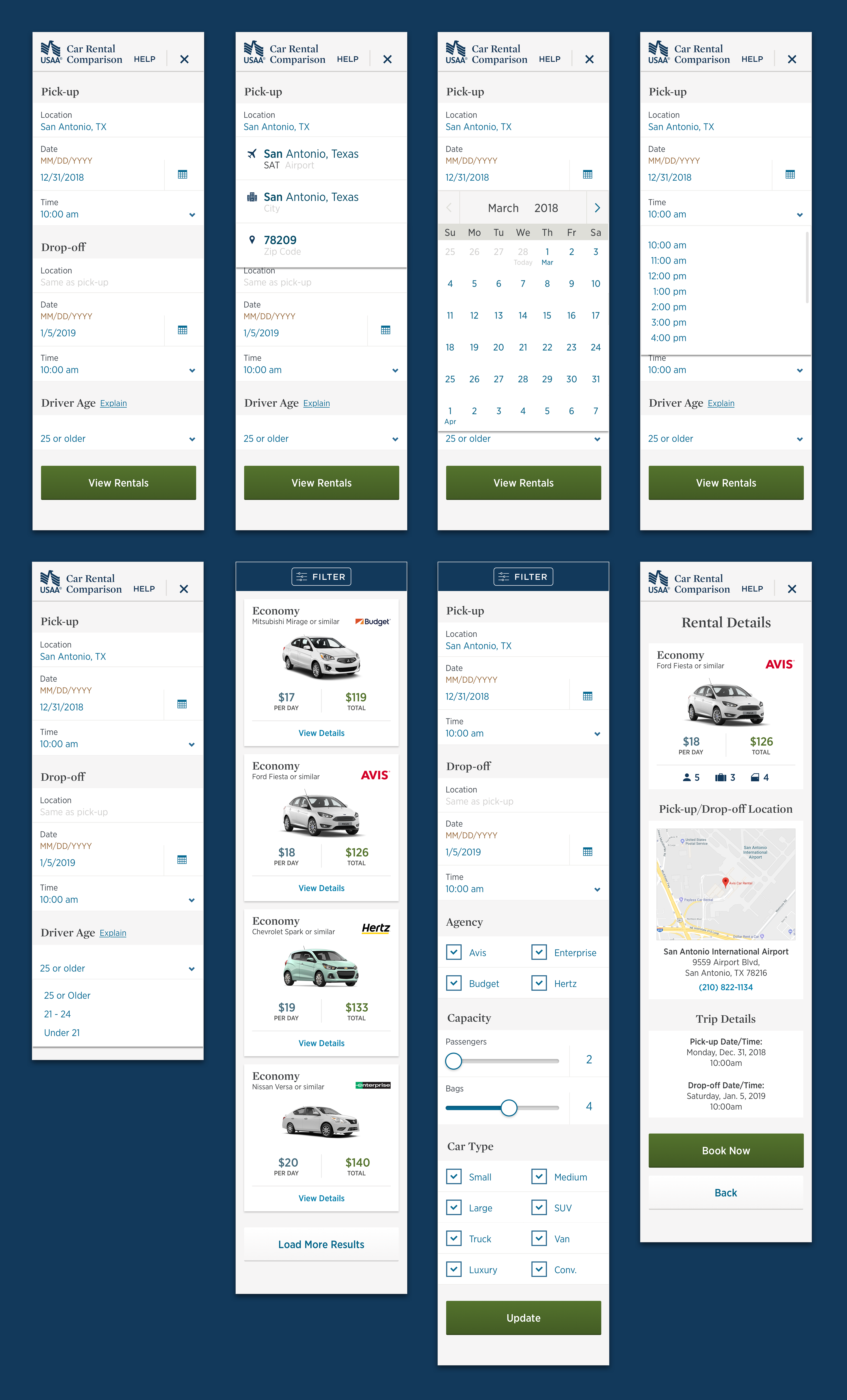 Usaa Vehicle Rental 97