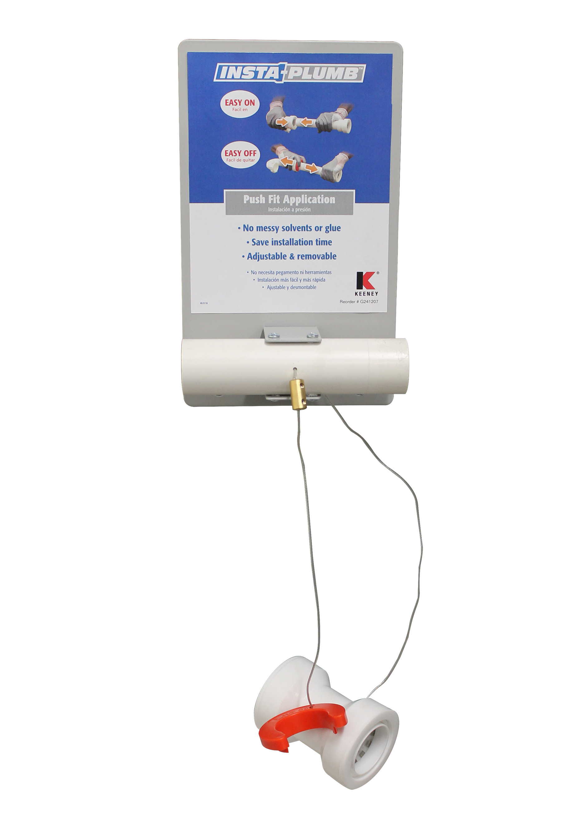 Insta-Plumb Demo Display