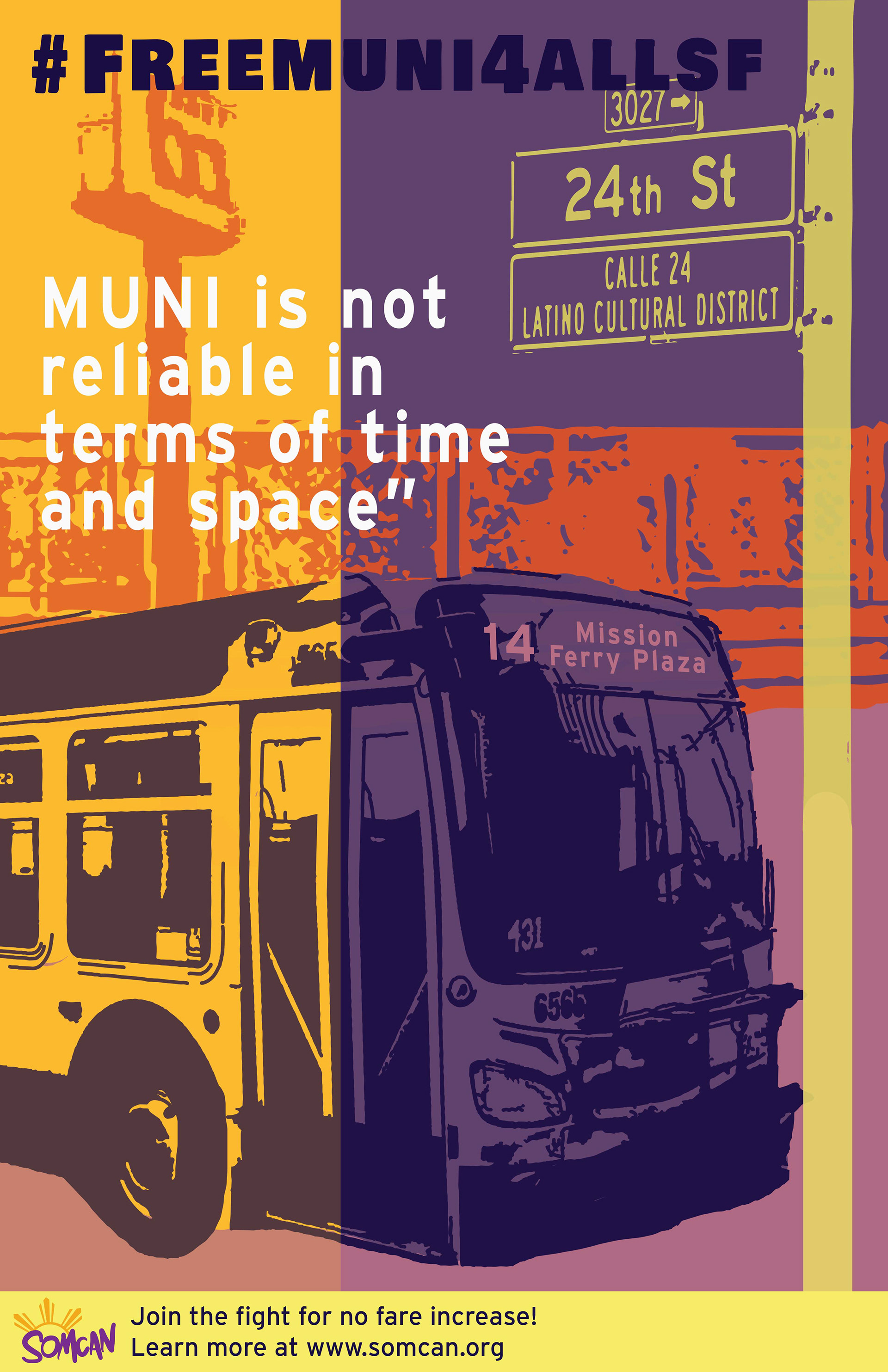 Mission District Poster