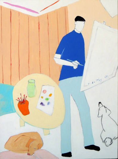 You Must Remember This | Acrylic on canvas | 24x18"