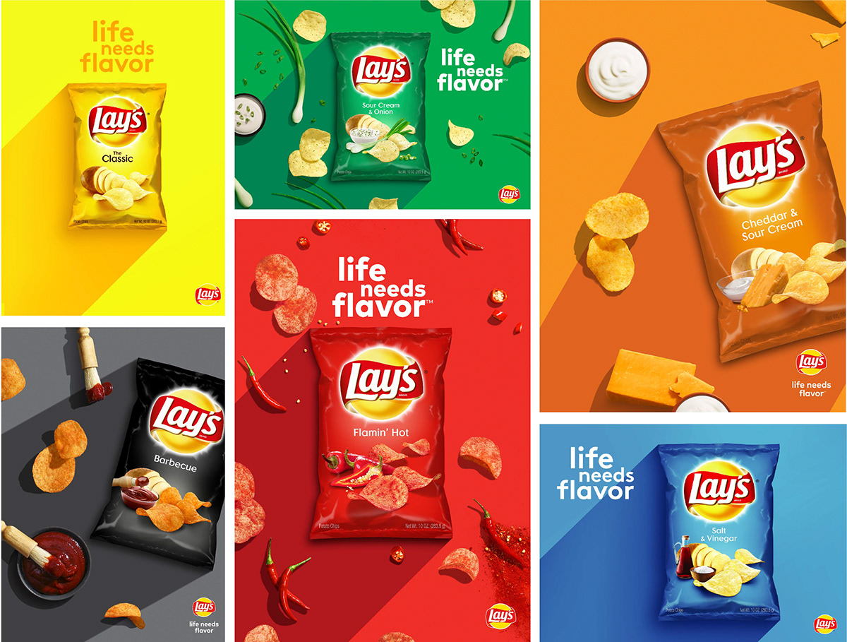 HueBold | Branding Agency - Lays - Global Visual Identity System