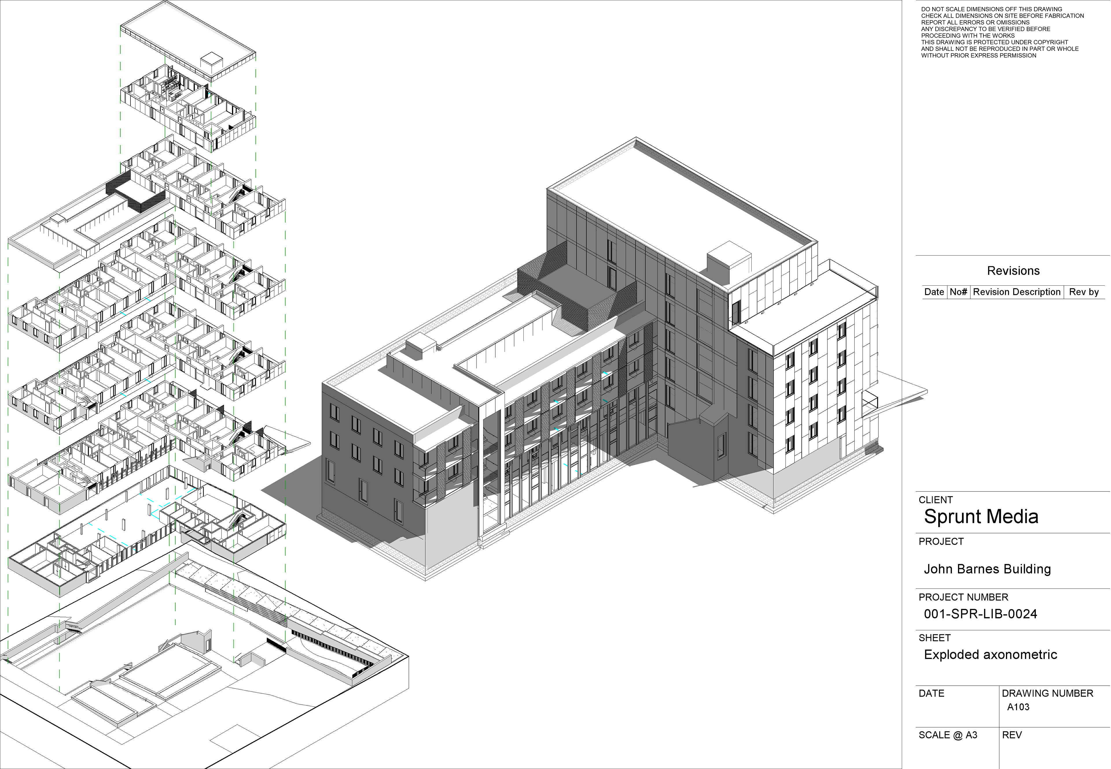 Взрыв схема revit