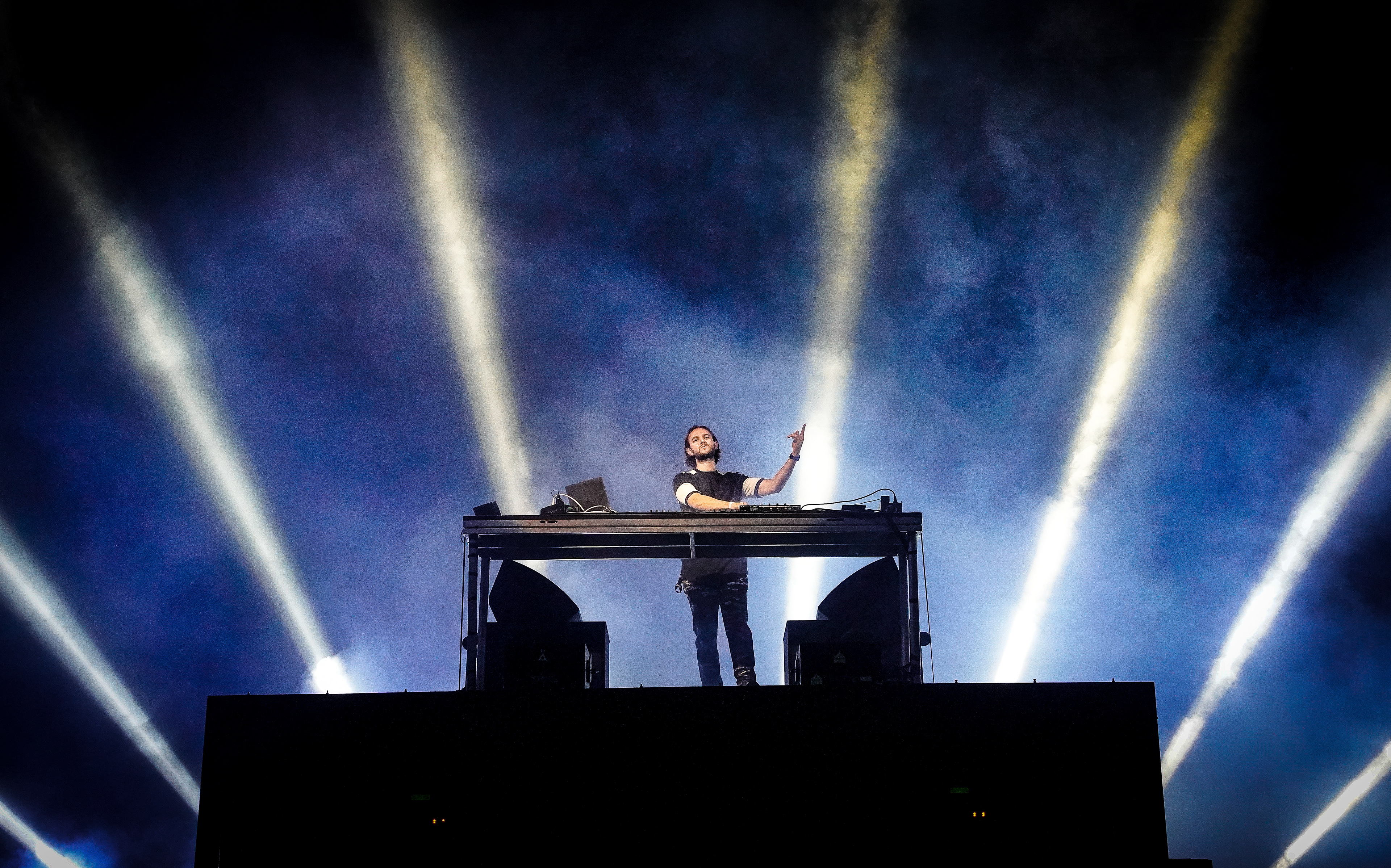 Zedd at KAABOO Cayman, 2019 (Copyright: Kail Rose)