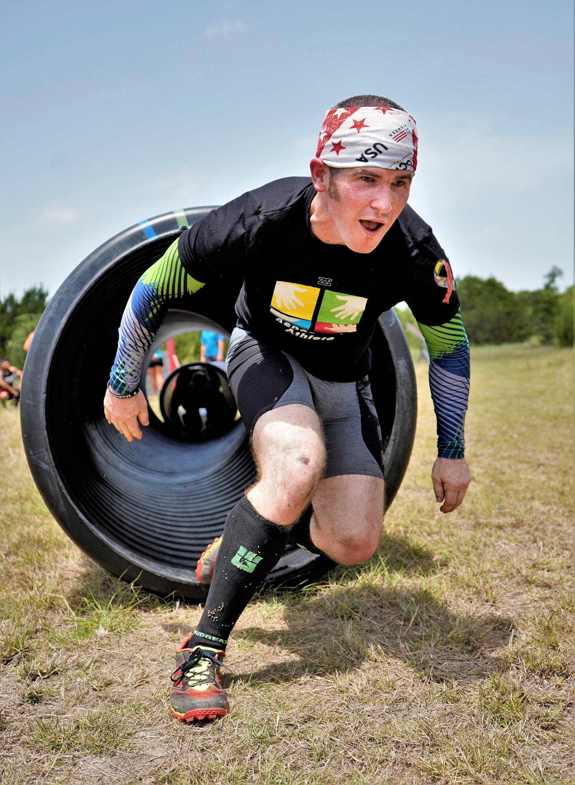 Extreme obstacle fitness course races in Austin, Texas (Copyright: Kail Rose)