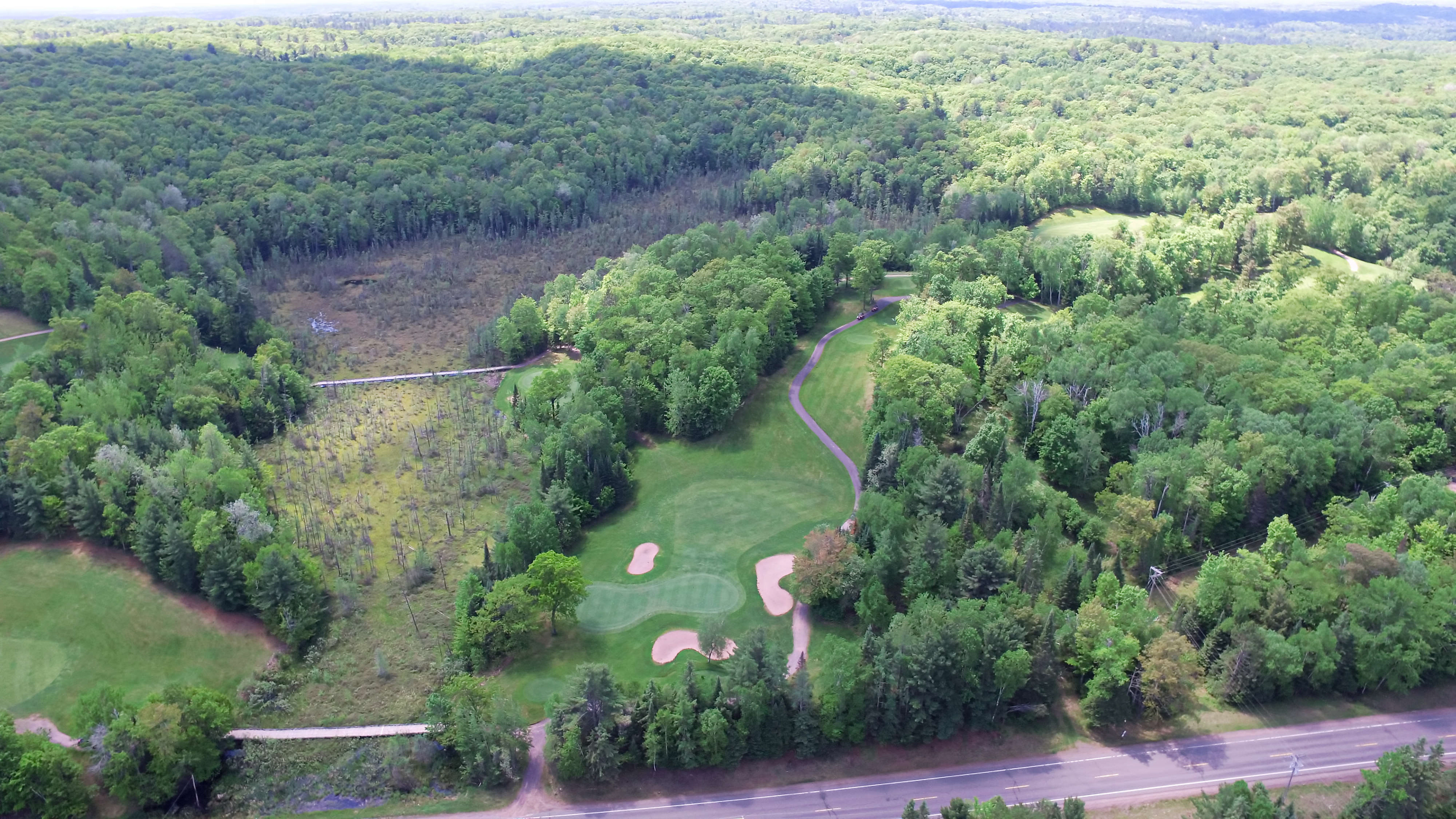 Boulder Ridge Photography Forest Ridges Golf Course at Lakewoods