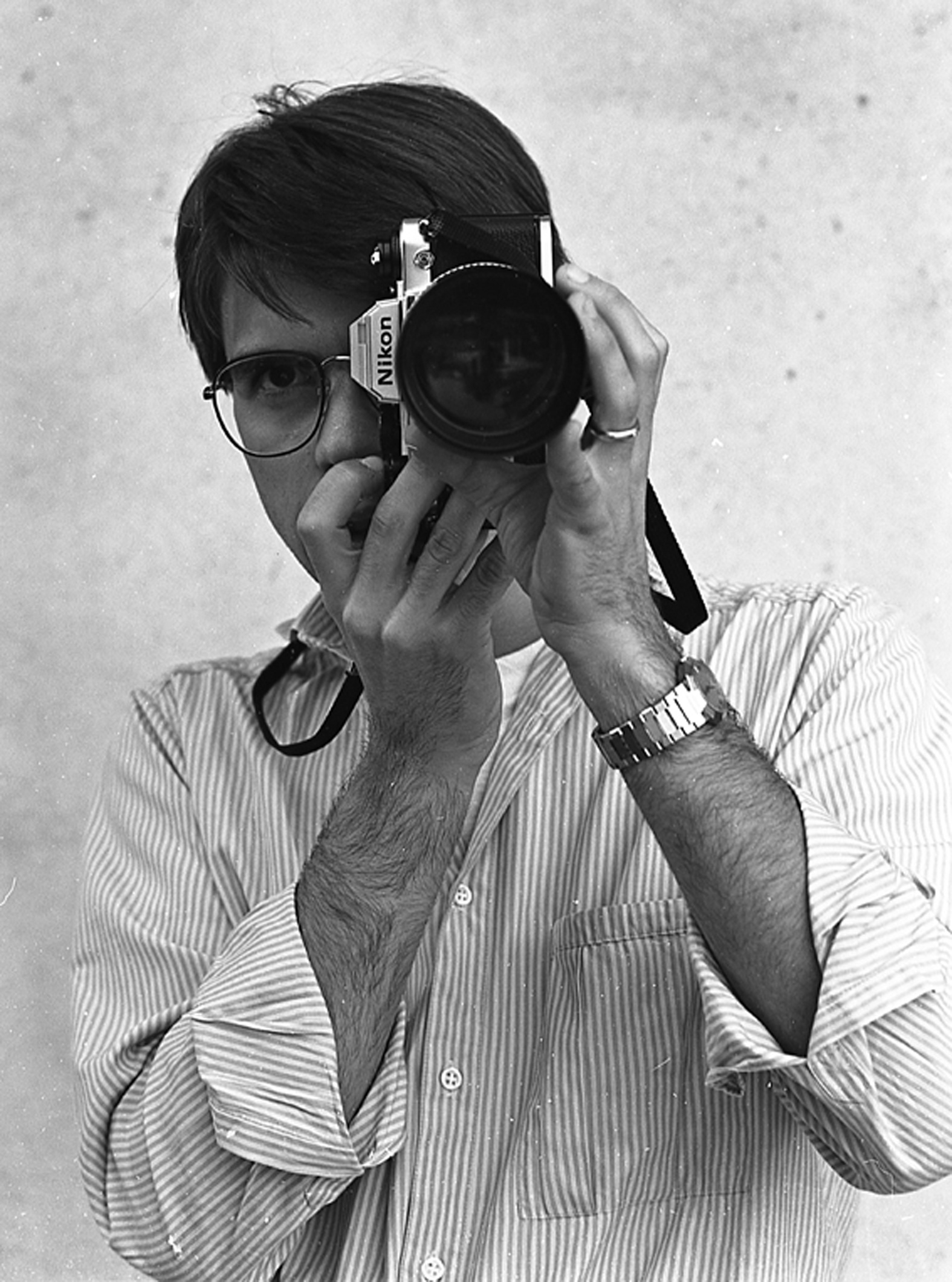 Primi anni '80, cob la NIKON FA e il 180/2.8