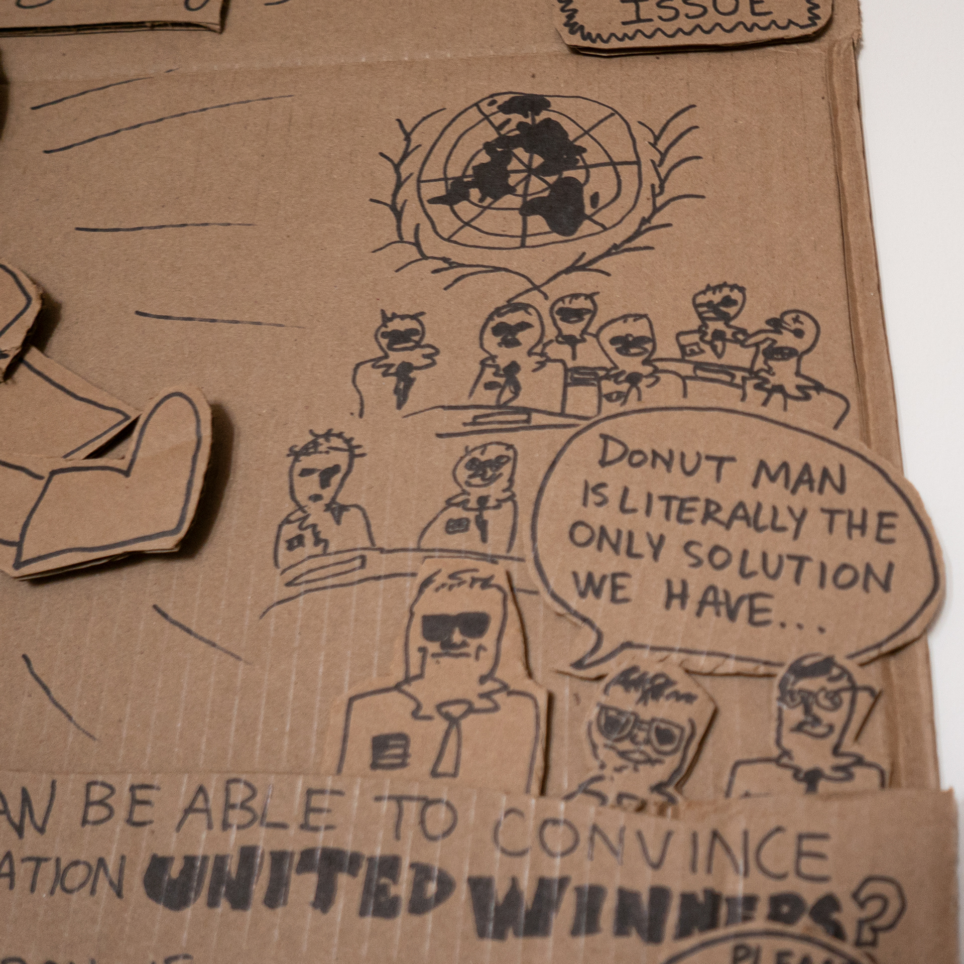 "Donut Man is Literally the only solution we have..."