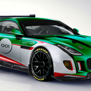 jay wong - Jaguar F-Type GT3 imagined