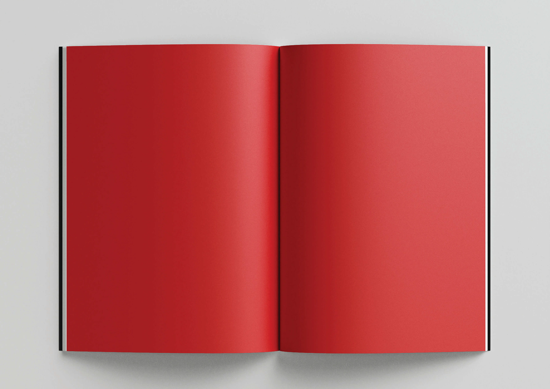 Full spreads of colour to introduce a new chapter