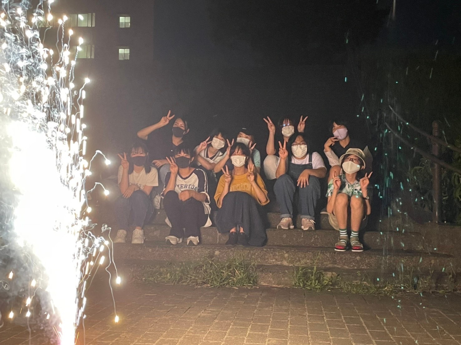 夏の花火会