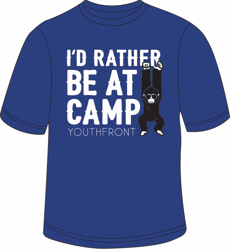 Custom T-Shirt Design - Youthfront, Inc