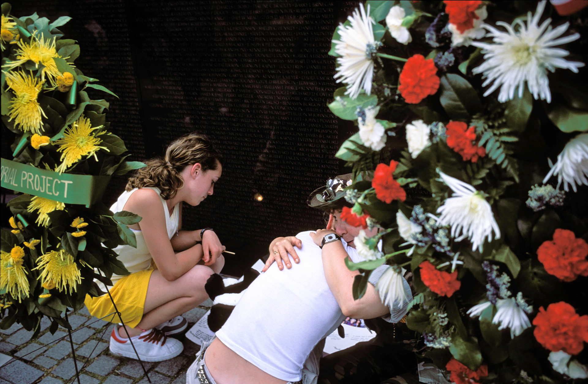 Vietnam Veterans Memorial (Memorial Day 2002)