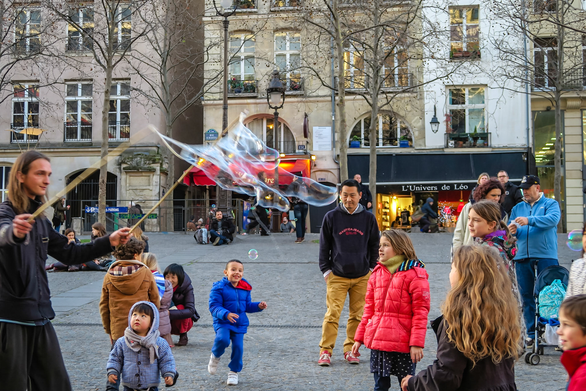 Paris - Beaubourg