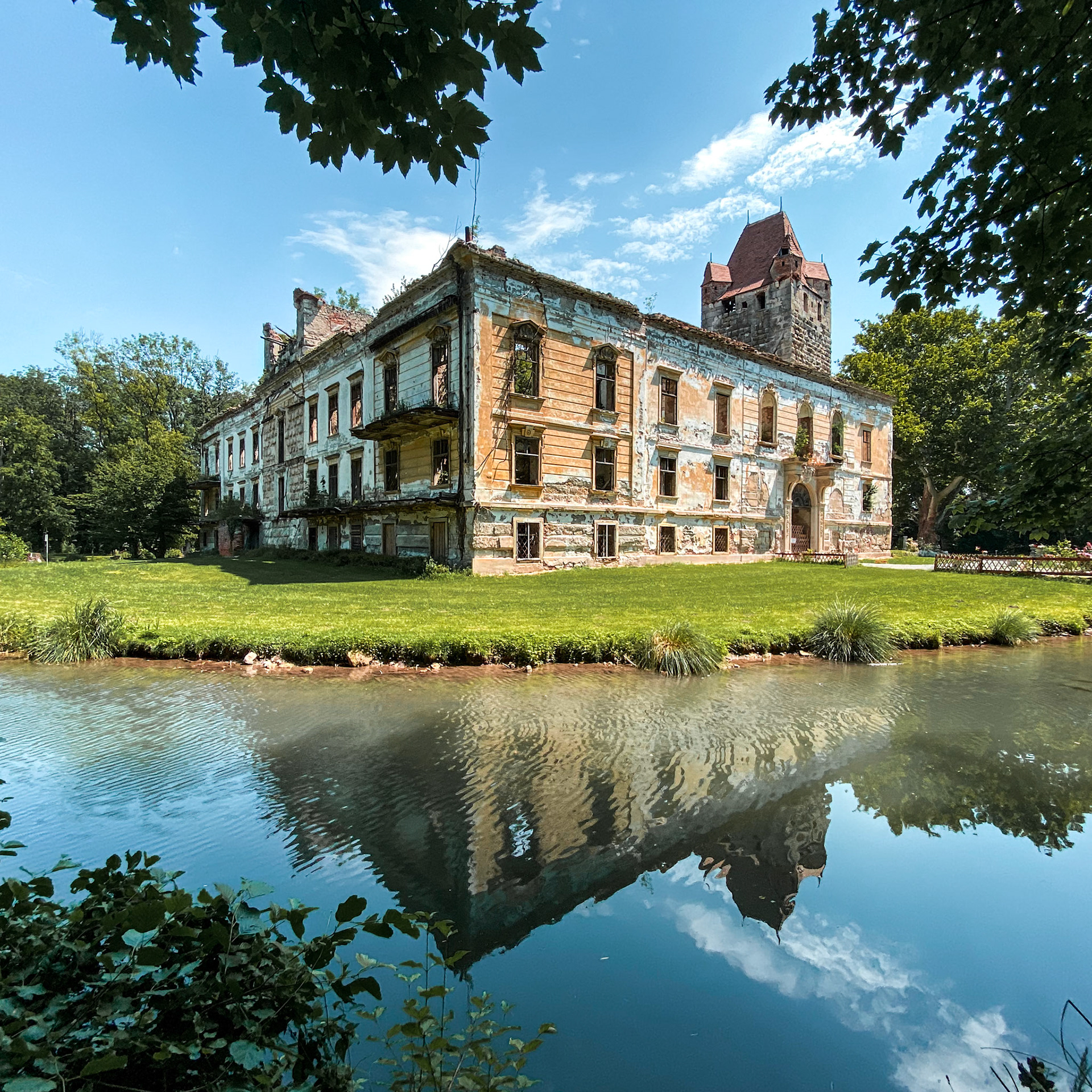 Castle Pottendorf (Austria)