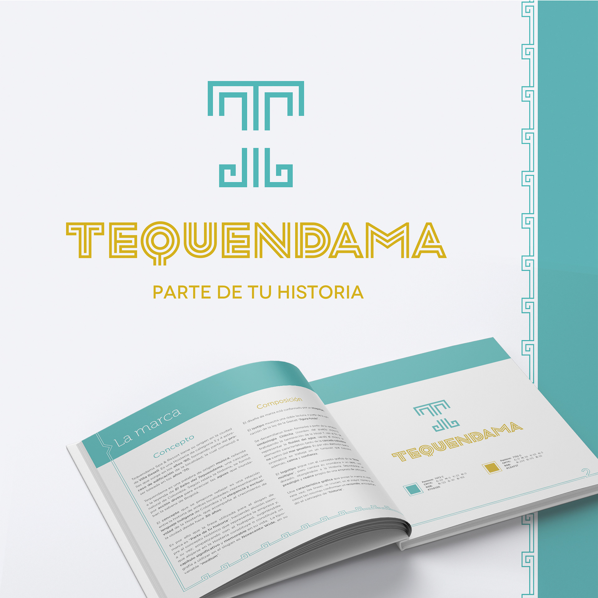 Diseño de Marca Hostería Tequendama