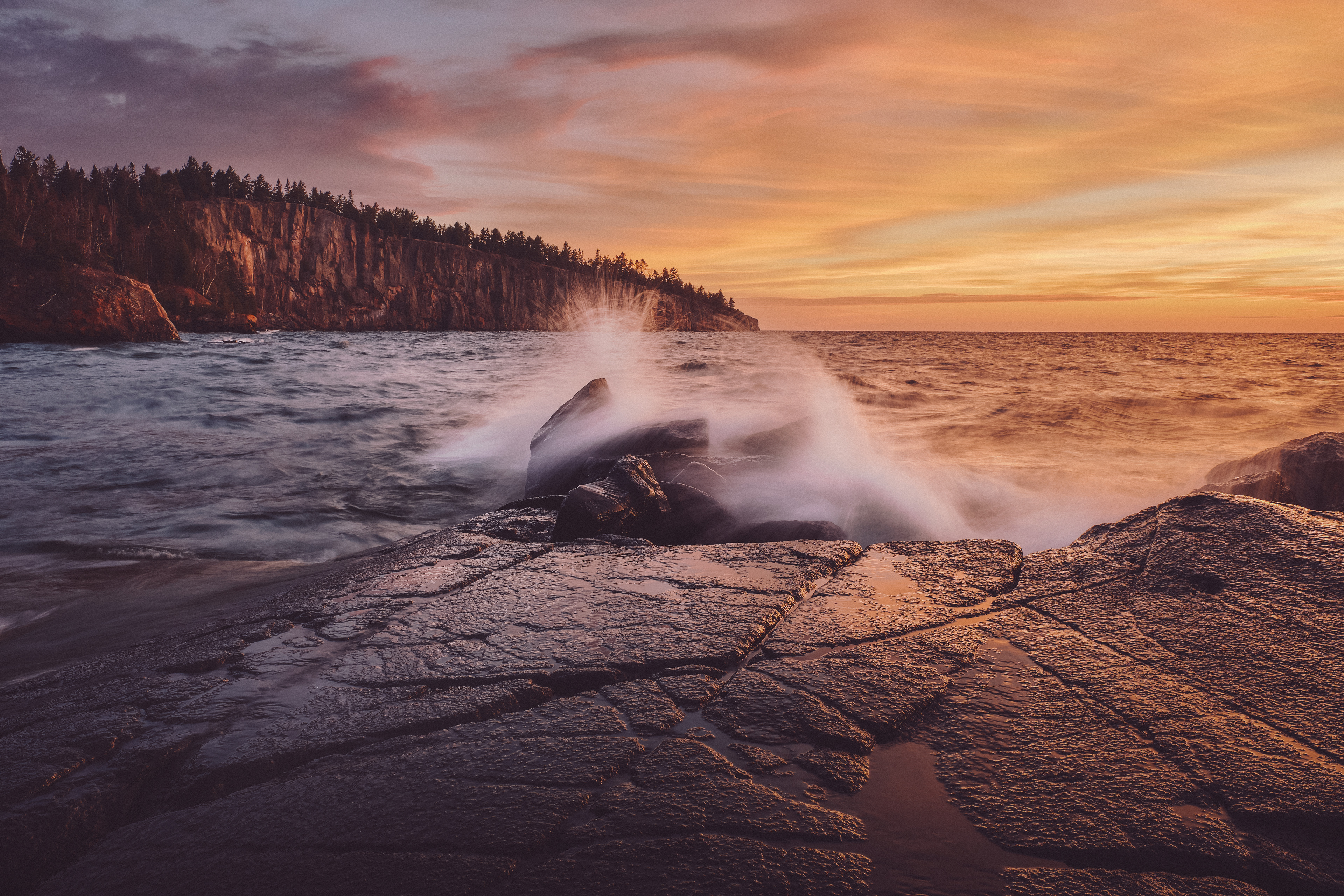 Shovel Point Sunrise