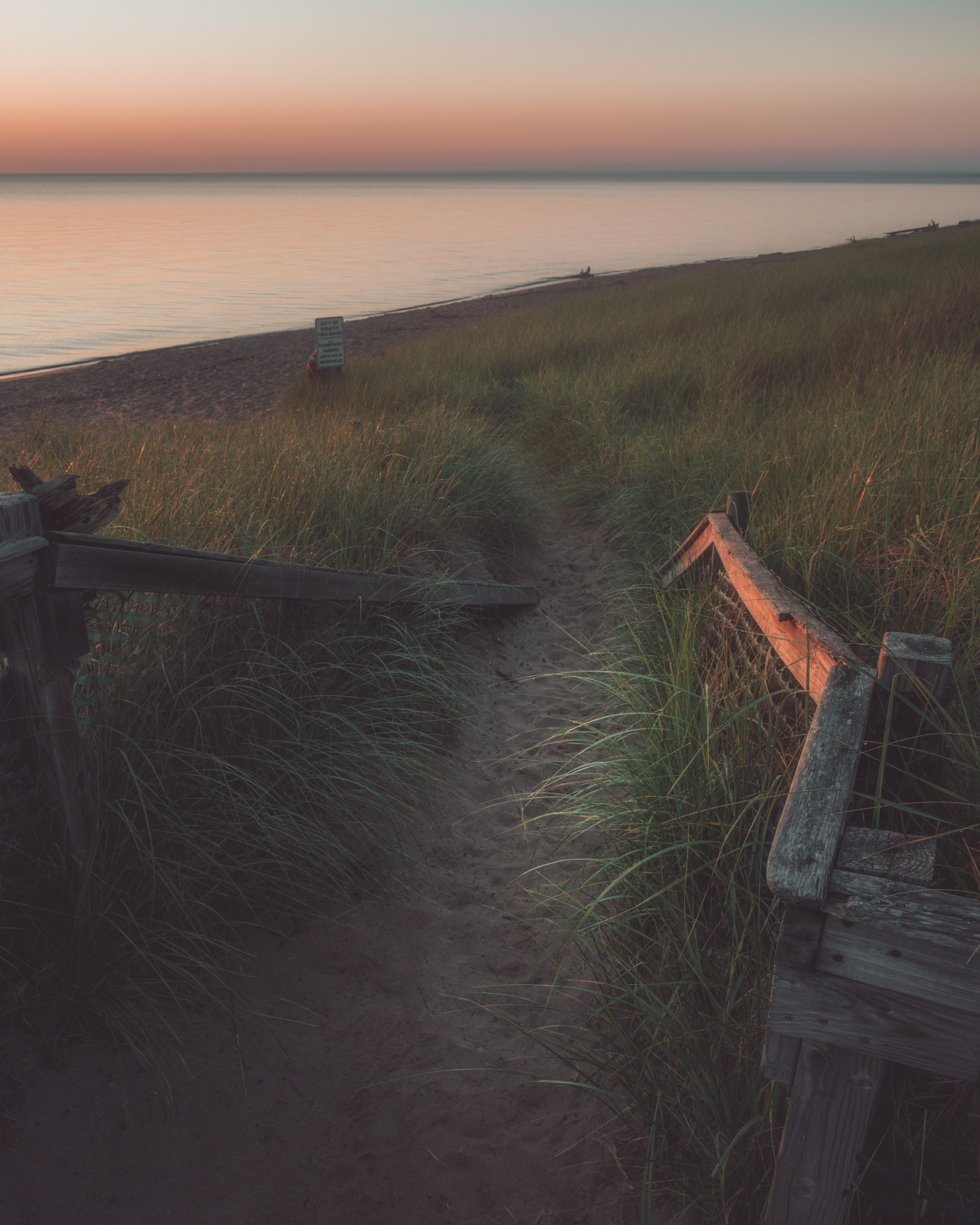 Park Point Sunrise