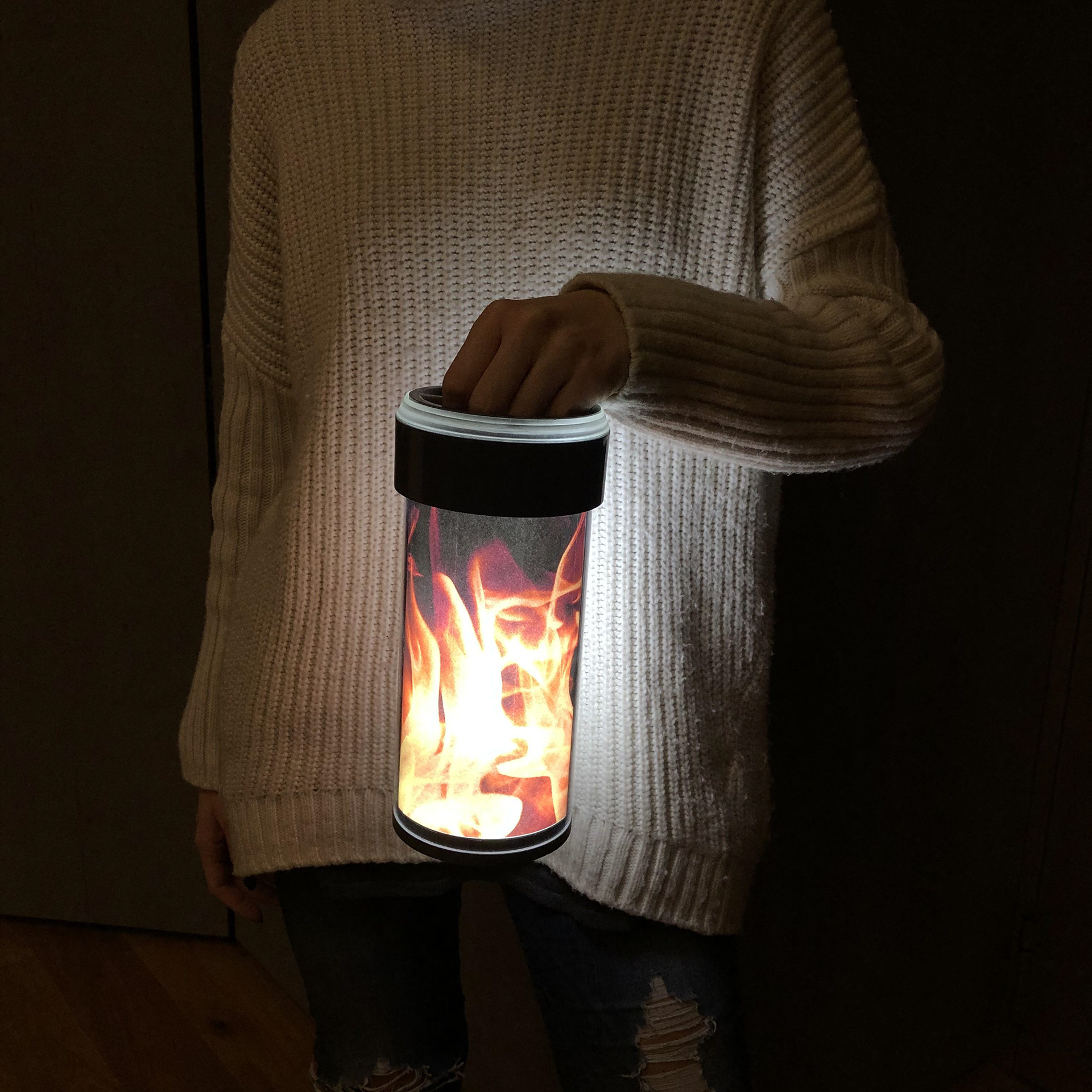 Customized Polaris lamp