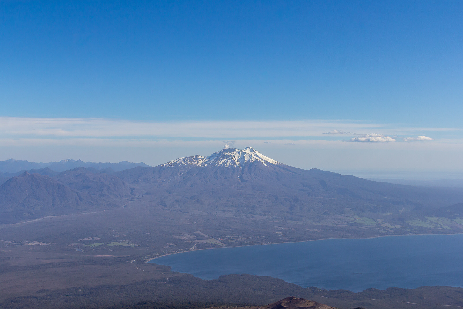 Volcán, Región de los Lagos - Chile