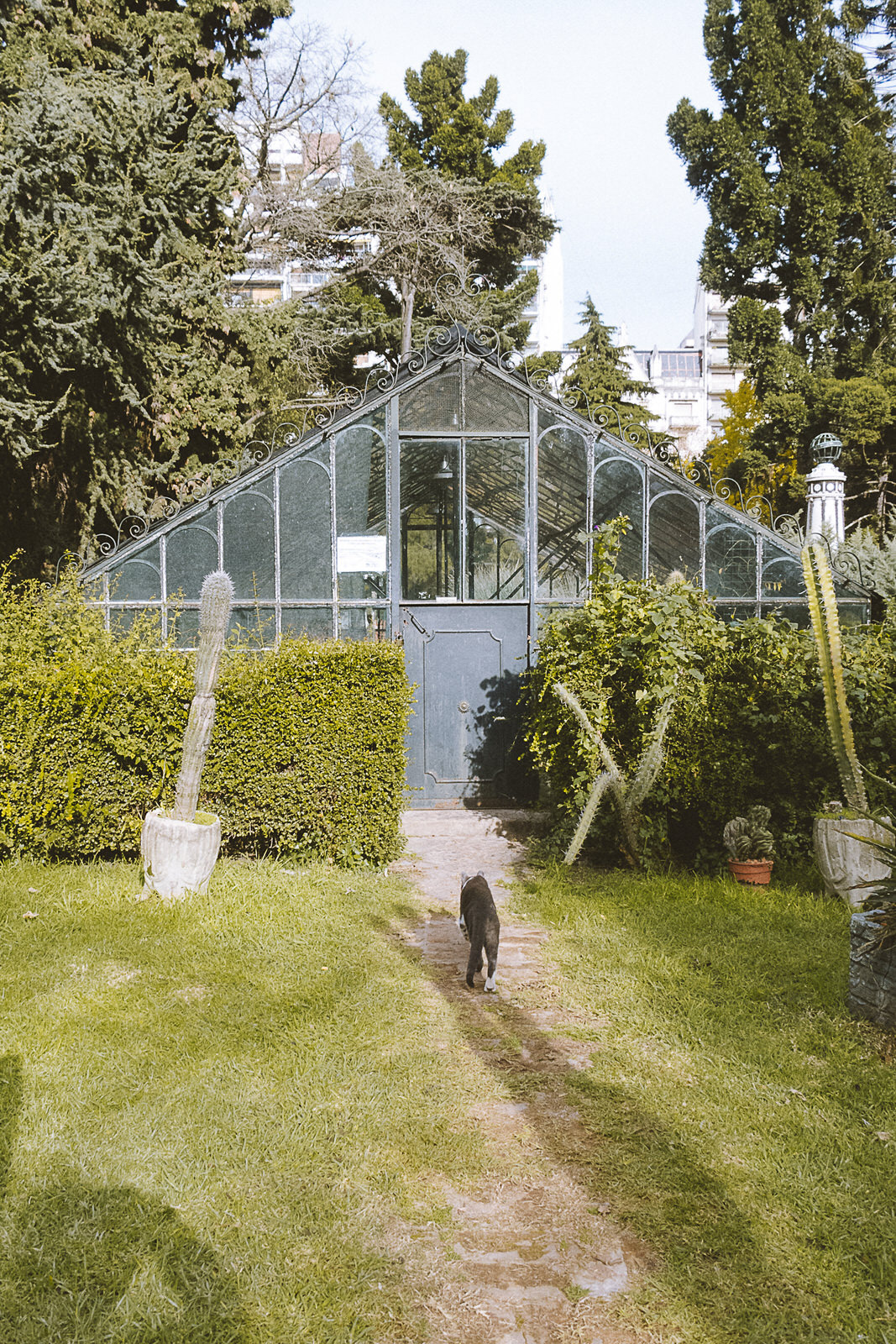 Jardín Botánico de Buenos Aires