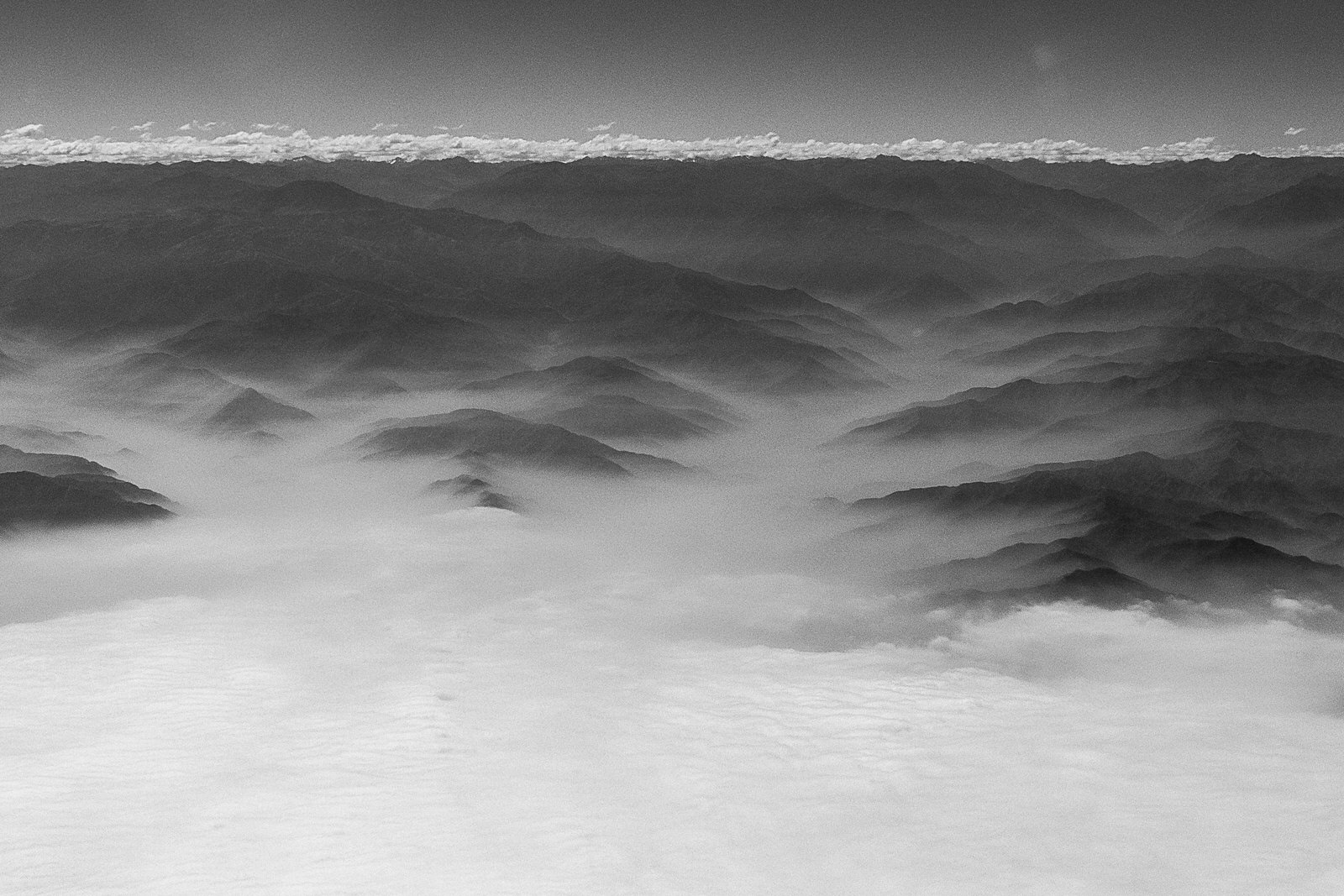 Cordillera de los Andes - Argentina