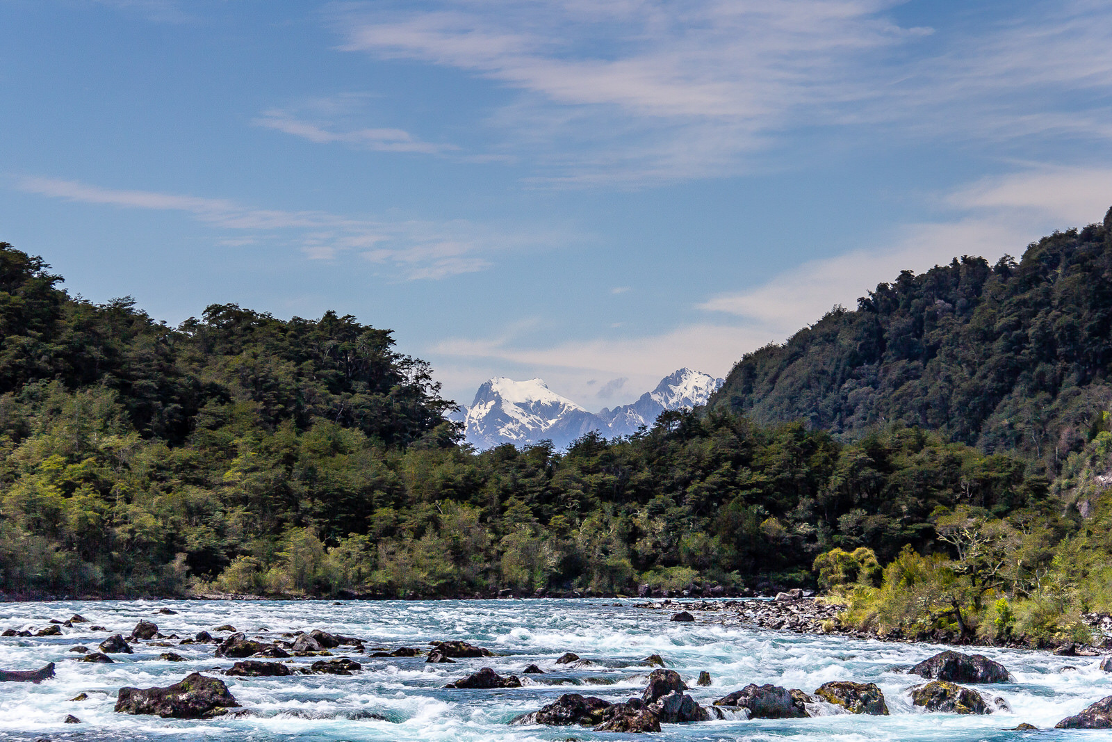 Volcán, Región de los Lagos - Chile