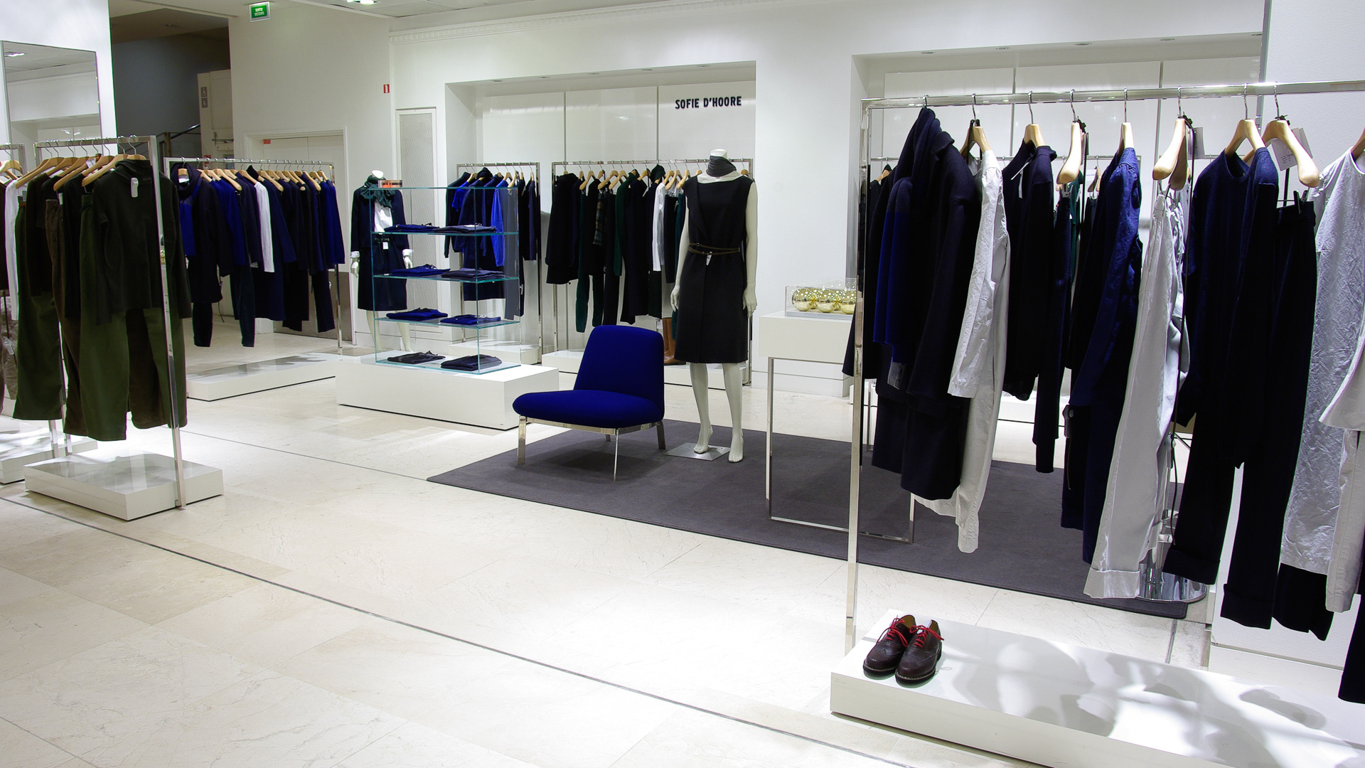 En 2010, nous installions notre 1er projet pour Le Bon Marché