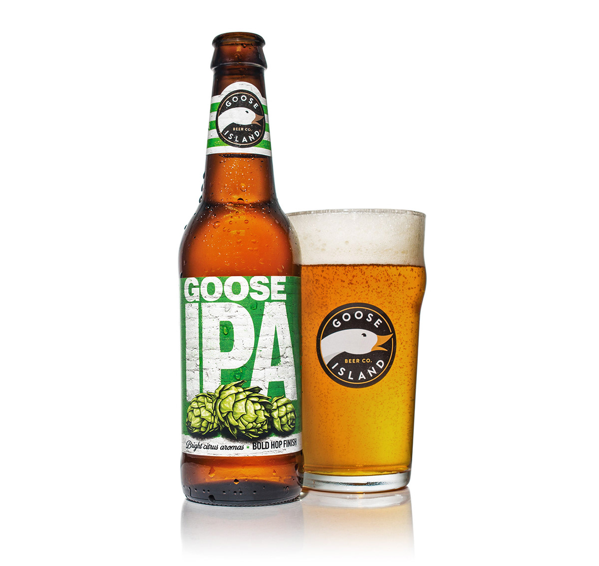 Introducing Goose Island IPA: A Story Of Hops And Bravado