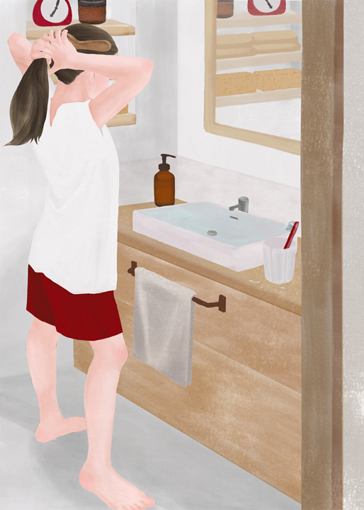 Michiko Design Illustration Gallery Portrait Michiko Design Illustration Gallery Portrait