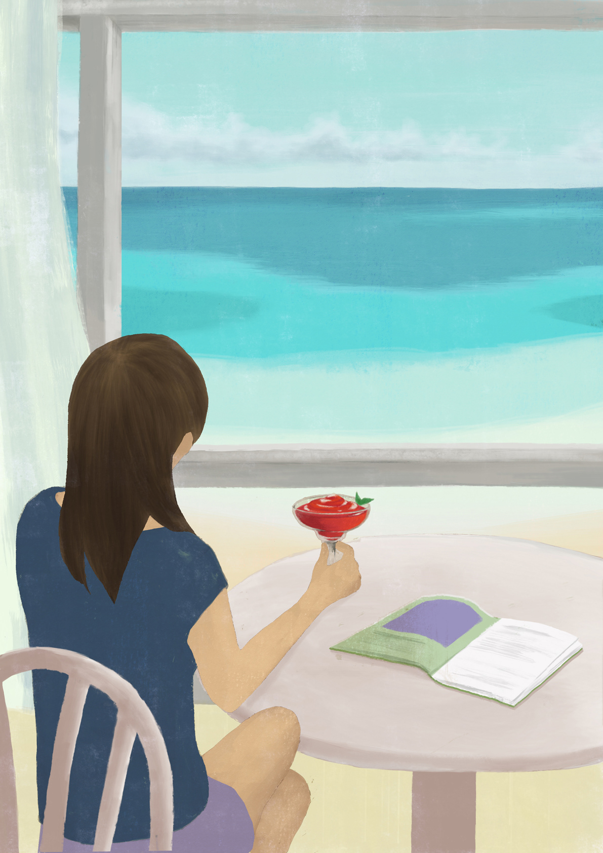 Room with an Ocean View / 海の見える部屋