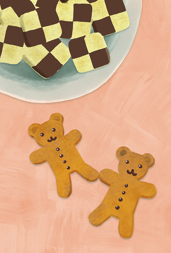 Bear Cookies