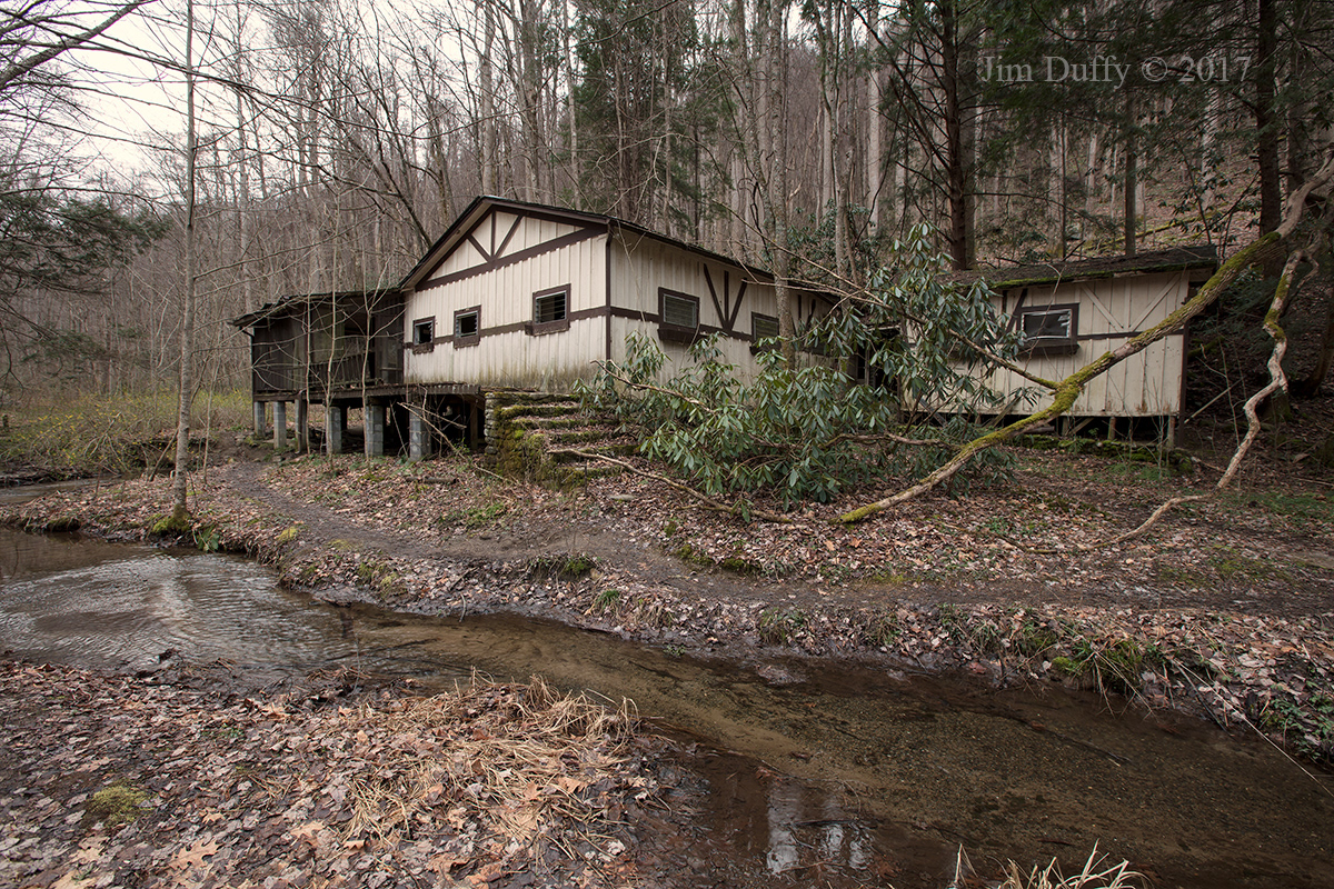 4D Nature Photography Smoky Mountains Elkmont, Millionaires Row
