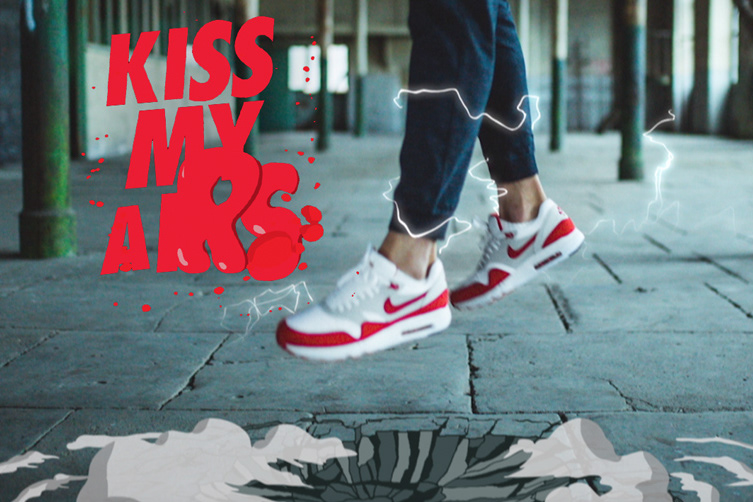 nike tuned 1 kiss my airs