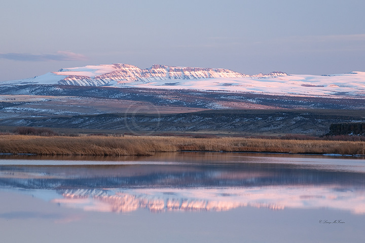 Steens Sunset, Steens Mountain, Oregon - Image #1573
