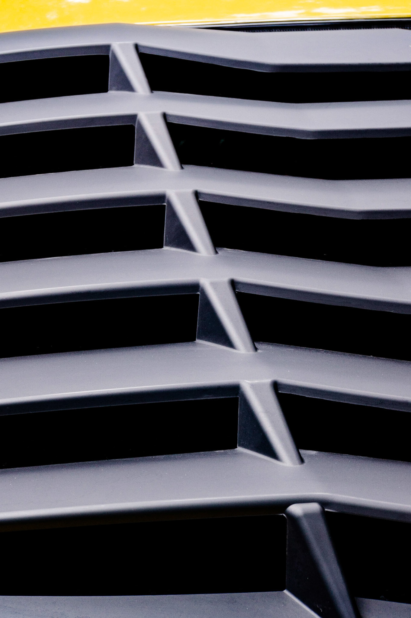 Mustang Louvers