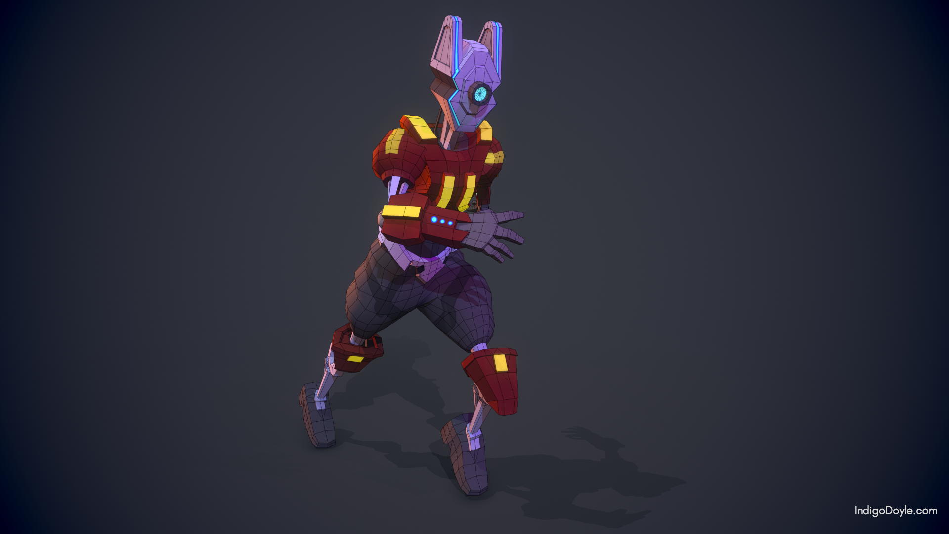 Dash Pose
