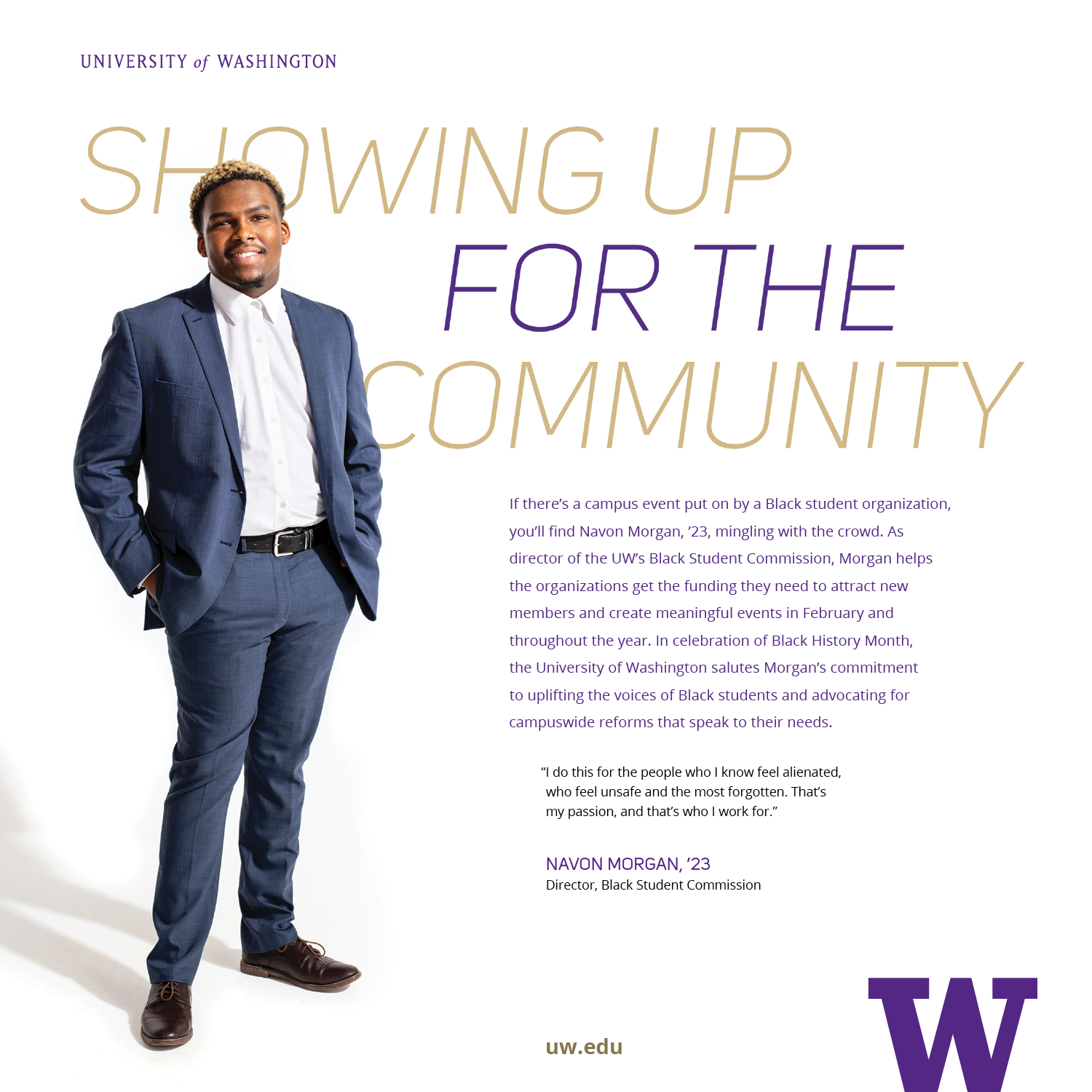 Seattle Medium ad for Black History Month