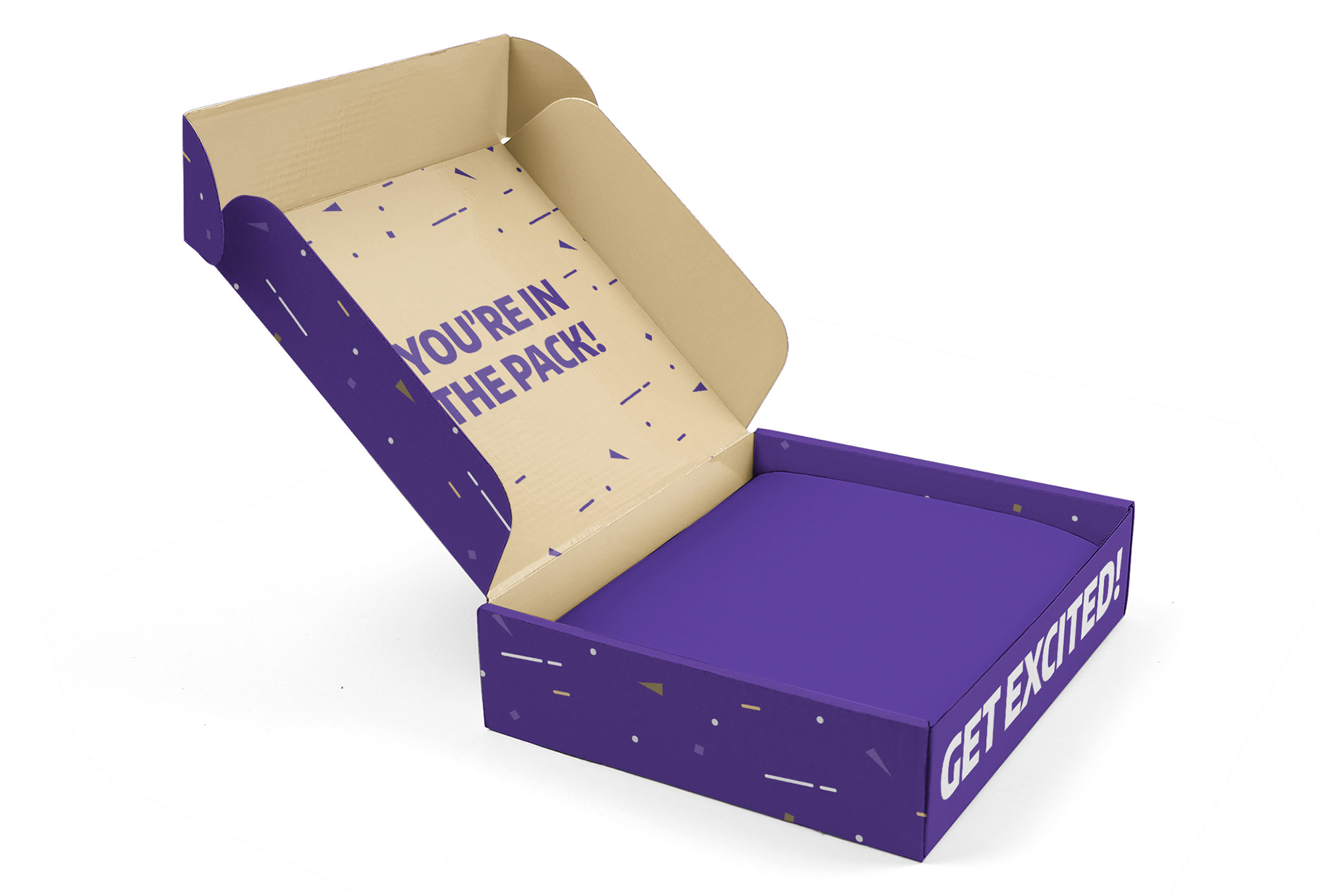 Acceptance celebratory package