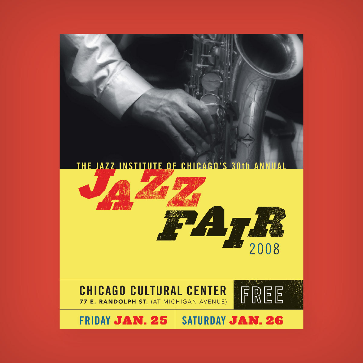 Poster: Jazz Institute of Chicago