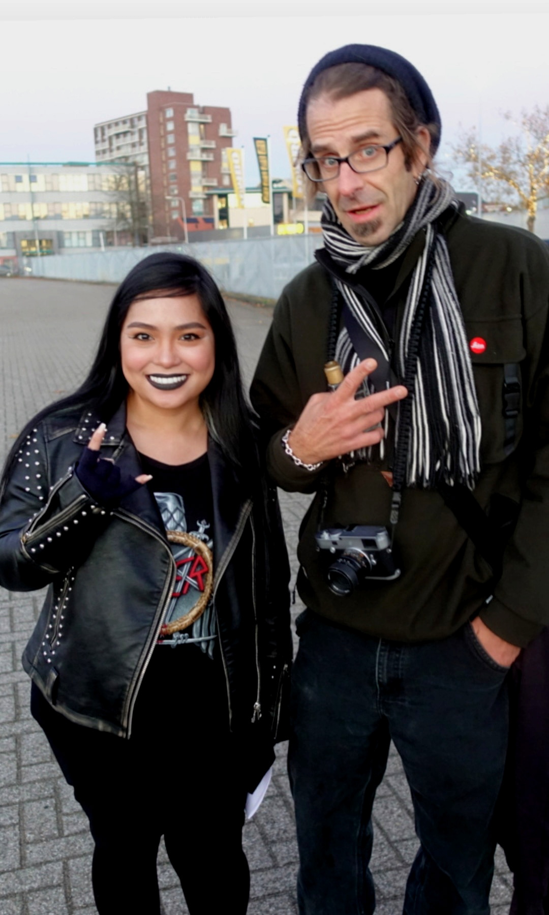 with the powerful Randy Blythe of Lamb of God