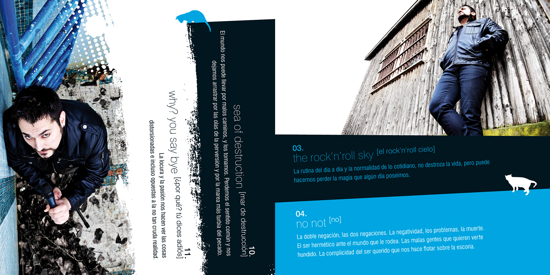 Libreto CD Dieddro
