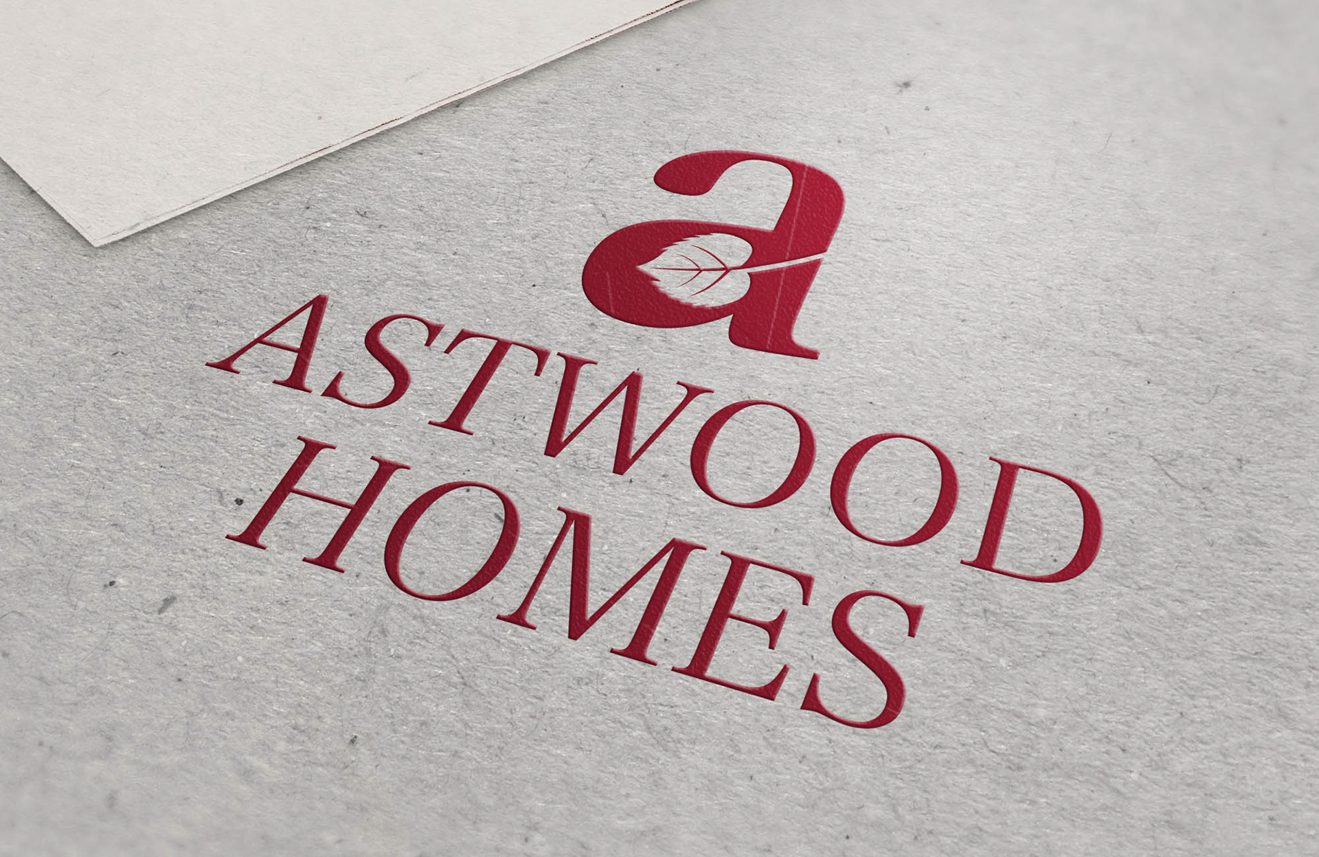 Logo design for Astwood Homes